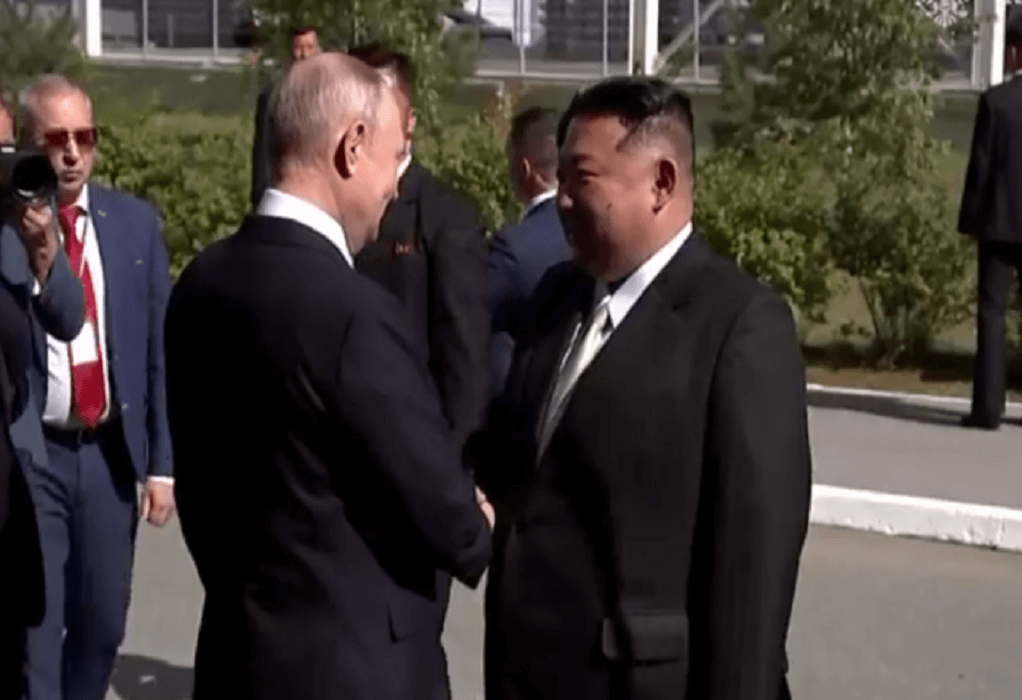 Ο Πούτιν αποδέχθηκε πρόσκληση του Κιμ να επισκεφθεί τη Β. Κορέα