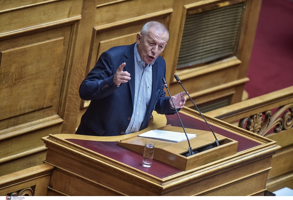 Αντιπαράθεση Παφίλη-Γεωργιάδη στη Βουλή: «Το νομοσχέδιο αυτό στην πράξη δεν θα περάσει» (VIDEO) 