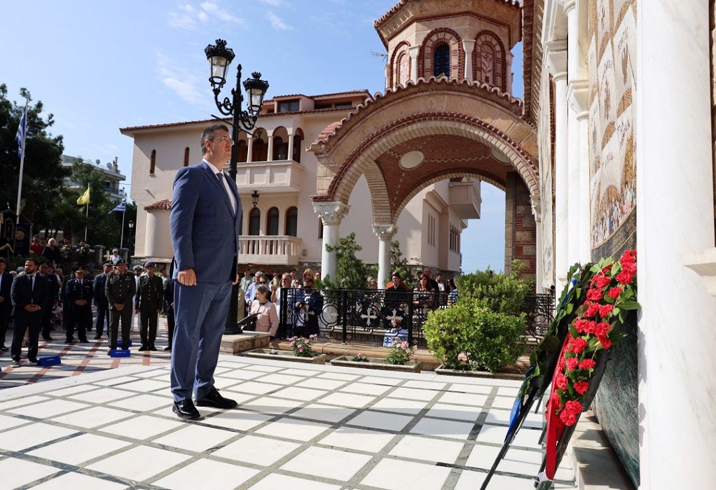 Στις εκδηλώσεις για την Εθνική Ημέρα Μνήμης Γενοκτονίας των Ελλήνων της Μικράς Ασίας ο Τζιτζικώστας (ΦΩΤΟ)