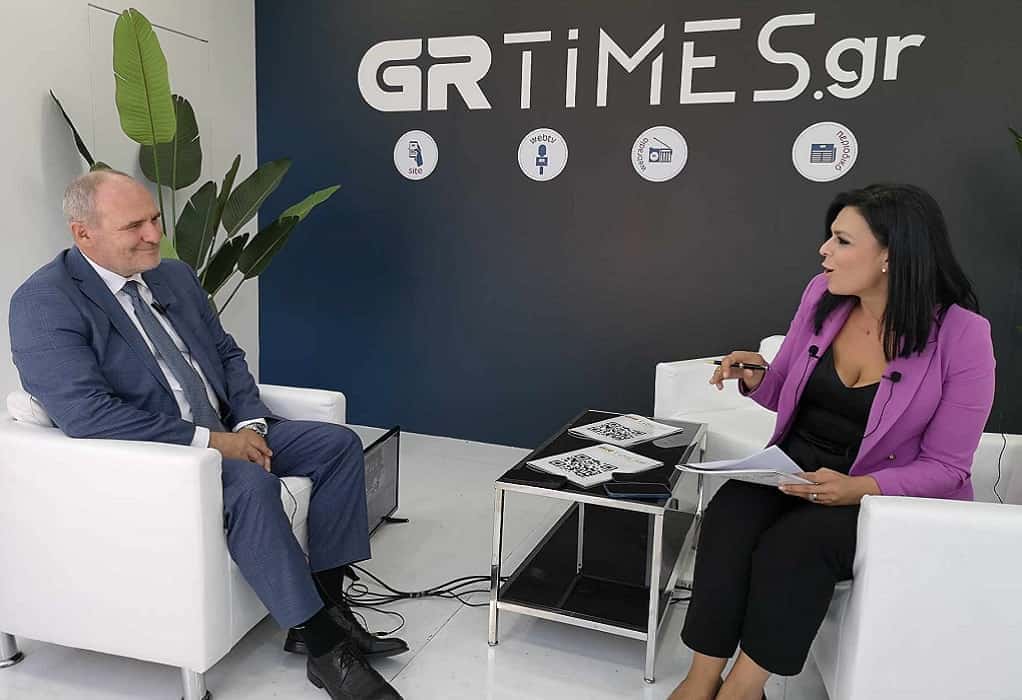 Ο Ν. Λαμπρογεώργος στη Web Tv του GRTimes: «Έρχεται» το… DT&S 2.0 της Cisco στη Θεσσαλονίκη (VIDEO)