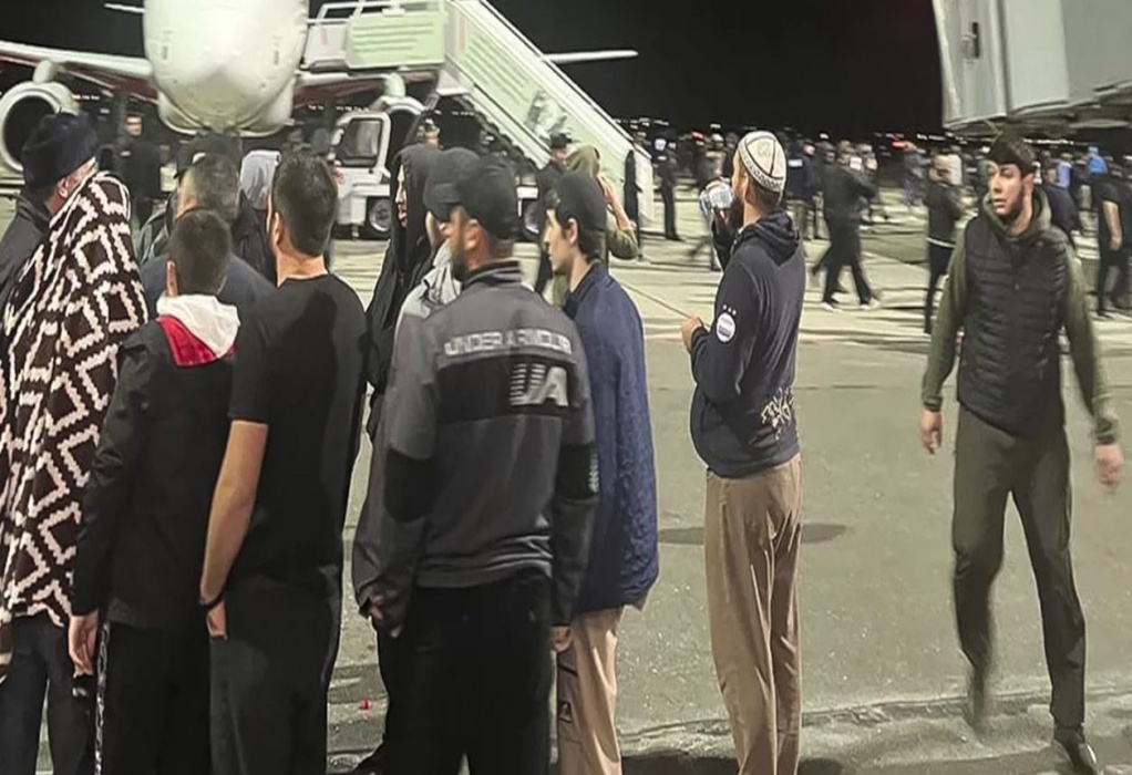 Εισβολή αντιισραηλινού πλήθους σε αεροδρόμιο στο Νταγκεστάν: 60 προσαγωγές, 9 αστυνομικοί τραυματίες (VIDEO)