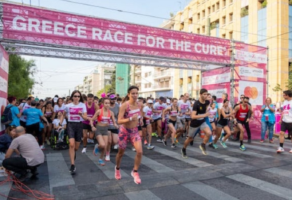 Μήνυμα ζωής εναντίον του καρκίνου του μαστού στο 15o Greece Race for the Cure (ΦΩΤΟ)