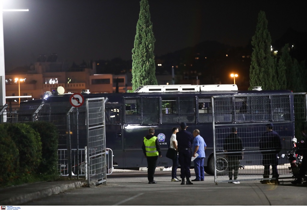 Euroleague: Δρακόντεια μέτρα ασφαλείας έξω από το ΟΑΚΑ για το Παναθηναϊκός-Μακάμπι (ΦΩΤΟ)