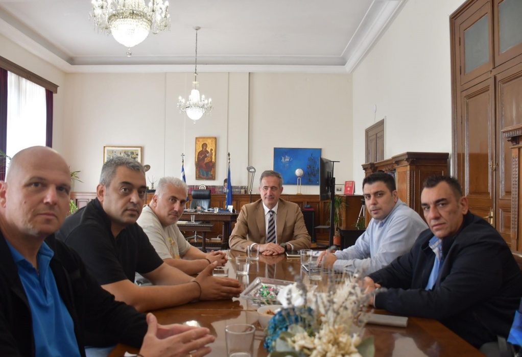 Συνάντηση της ΕΑΥΘ με τον υφυπουργό Εσωτερικών, Στάθη Κωνσταντινίδη