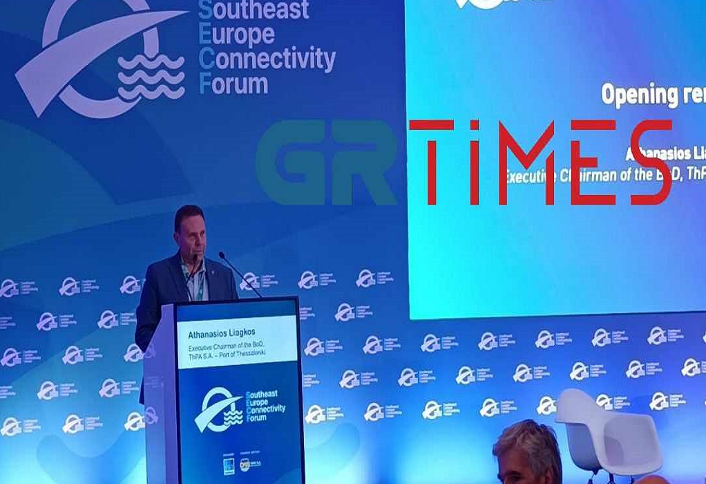 Αθ.Λιάγκος: Στόχος μας να κάνουμε το λιμάνι της Θεσσαλονίκης smart port (ΦΩΤΟ-VIDEO)