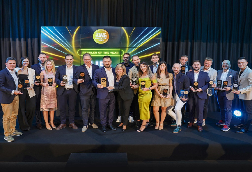 Η Lidl Ελλάς στην κορυφή του λιανεμπορίου ως Retailer of the Year στα Supermarket Awards 2023
