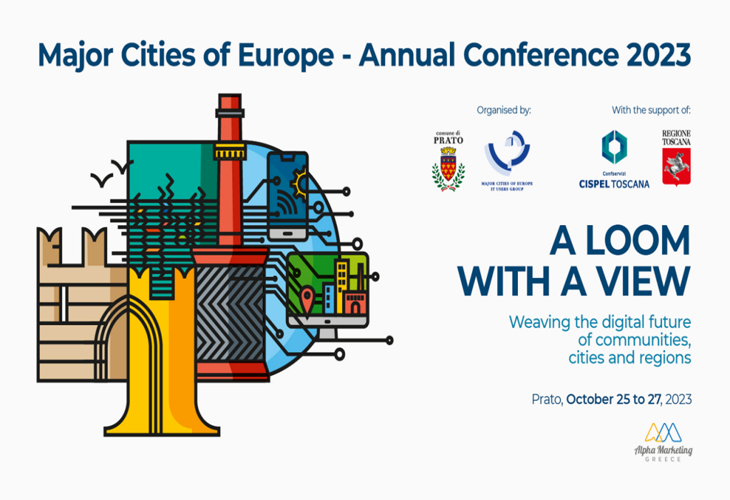 Alpha Marketing is organizing the Major Cities of Europe Annual Conference 2023 in Prato, Italy