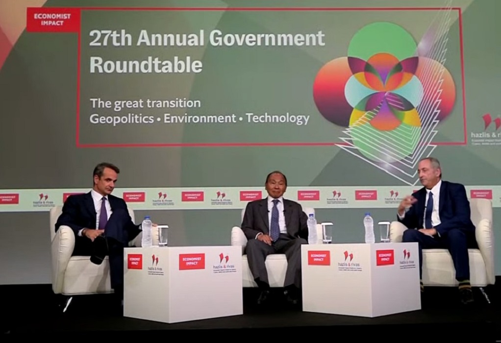 Δείτε LIVE την συζήτηση του Κ. Μητσοτάκη με τον Φράνσις Φουκουγιάμα στο συνέδριο του Economist