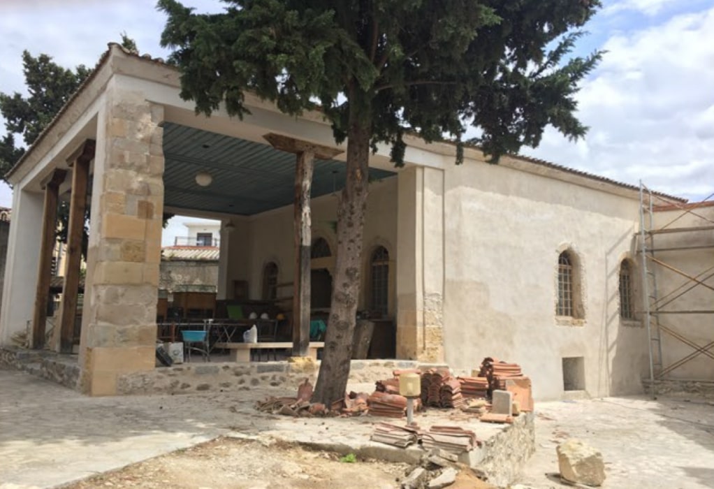 ΥΠΠΟ: Αποκαθίσταται και το κτήριο του «Παγοποιείου» στο συγκρότημα του Ιμαρέτ στην Κομοτηνή