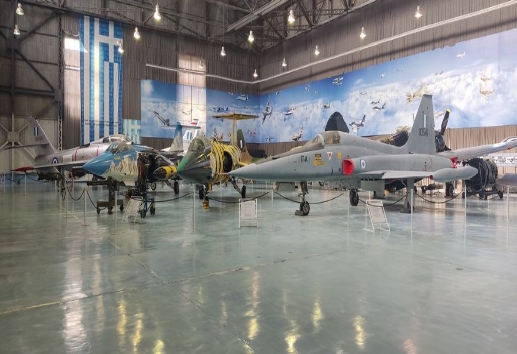 ΓΕΑ: Επαναλειτουργία του ανακαινισμένου μουσείου της Πολεμικής Αεροπορίας στο Τατόι