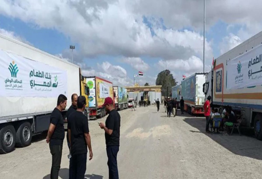 OHE: Τα 20 φορτηγά με ανθρωπιστική βοήθεια δεν πέρασαν σήμερα στη Λωρίδα της Γάζας