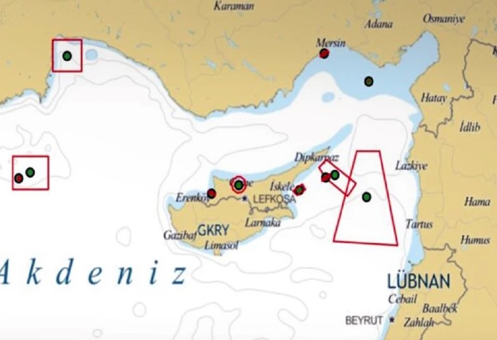Δύο τουρκικές Navtex για ασκήσεις με πραγματικά πυρά στην Ανατολική Μεσόγειο