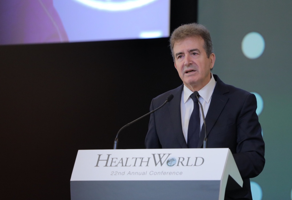 Χρυσοχοΐδης στο 22ο Συνέδριο HealthWorld: Δίνουμε αγώνα για τις μεγάλες μεταρρυθμίσεις που έχει ανάγκη ο χώρος της υγείας