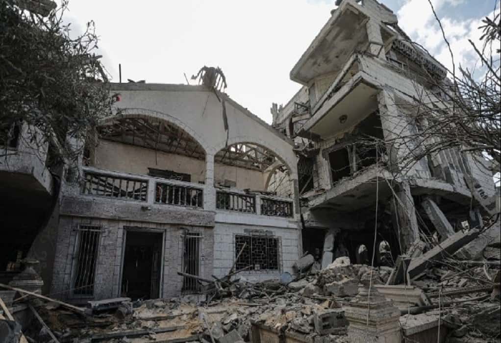 Αρχιεπίσκοπος Τιβεριάδος Αλέξιος: «Έχουμε νεκρούς» από τον βομβαρδισμό ελληνορθόδοξης εκκλησίας στη Γάζα