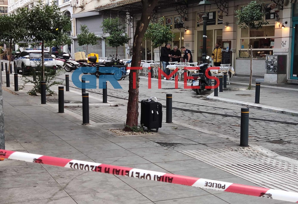 Θεσσαλονίκη: Συναγερμός για ύποπτη βαλίτσα έξω από το εβραϊκό μουσείο (ΦΩΤΟ-VIDEO)