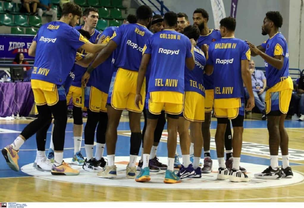 Μπάσκετ-Euroleague: Στο Βελιγράδι οι εντός έδρας αγώνες της Μακάμπι Τελ Αβίβ