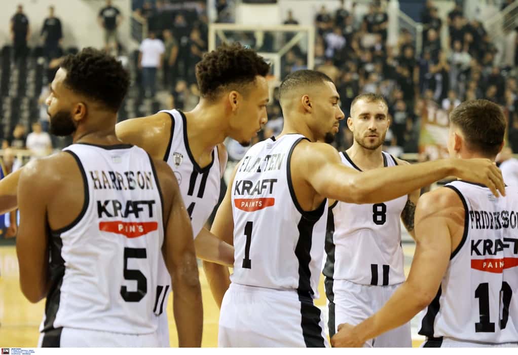 Basket League: Σπουδαία νίκη του ΠΑΟΚ κόντρα στο Περιστέρι με 69-64