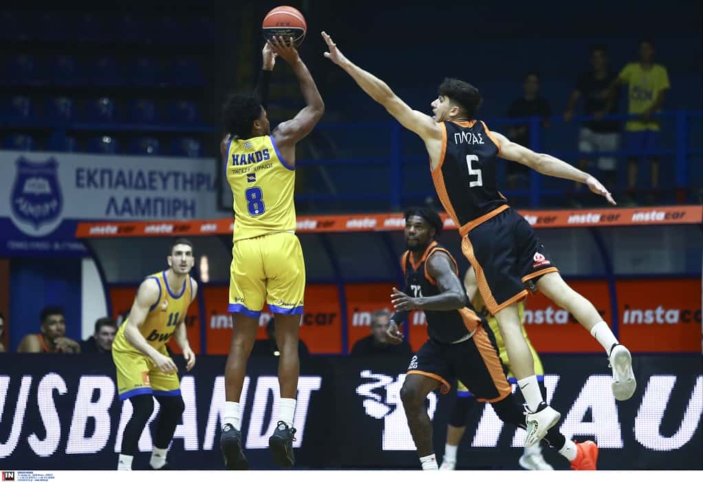 Basket League: Πρώτη νίκη για Περιστέρι και πρώτη ήττα για Προμηθέα