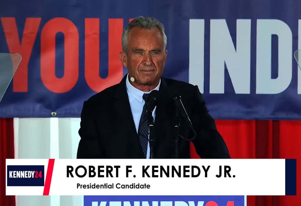 Εκλογές ΗΠΑ: Ανεξάρτητος υποψήφιος για την προεδρία ο Κένεντι
