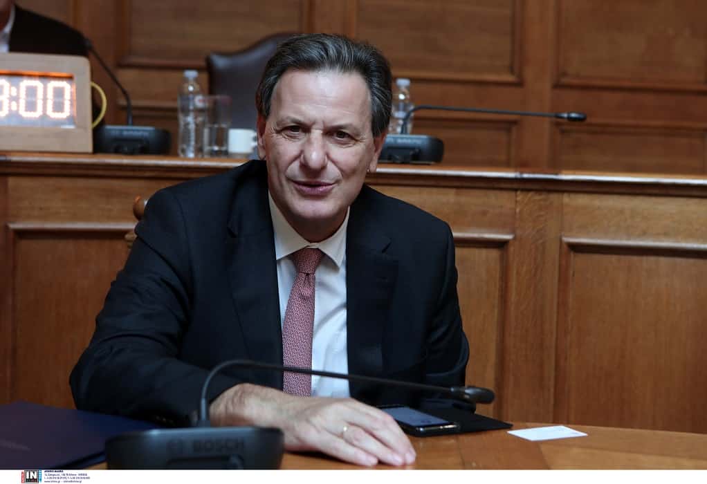 Βουλή: Πλέγμα μέτρων για τη δασική προστασία ανακοίνωσε ο Θ. Σκυλακάκης