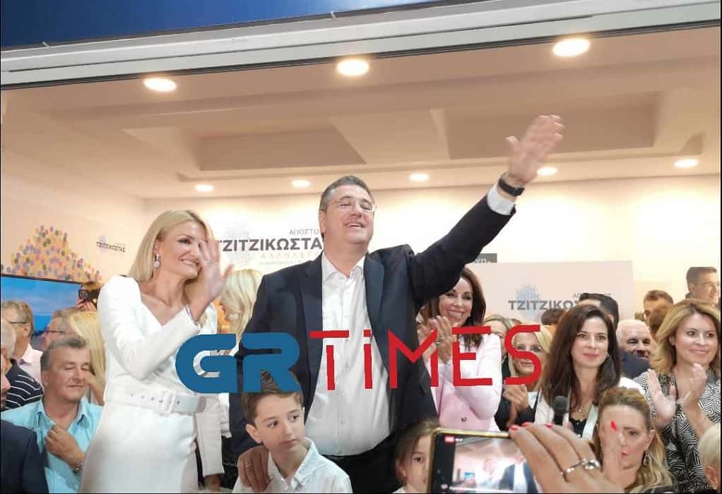 Aποθέωση Τζιτζικώστα: «Σήμερα νίκησε η Μακεδονία» (ΦΩΤΟ-VIDEO)