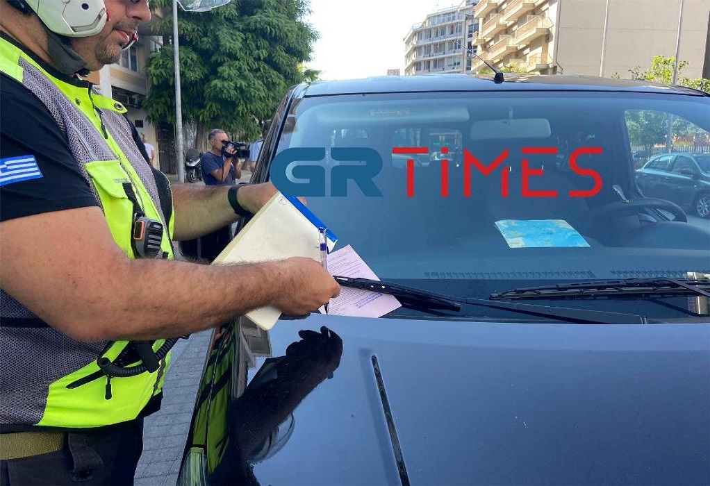 Θεσσαλονίκη: Πάνω από 750 πρόστιμα μέσα σε 24 ώρες από την Τροχαία