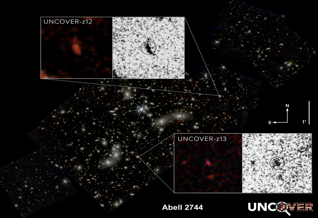 Διάστημα: Ο δεύτερος πιο μακρινός γαλαξίας ανακαλύφθηκε με το διαστημικό τηλεσκόπιο James Webb