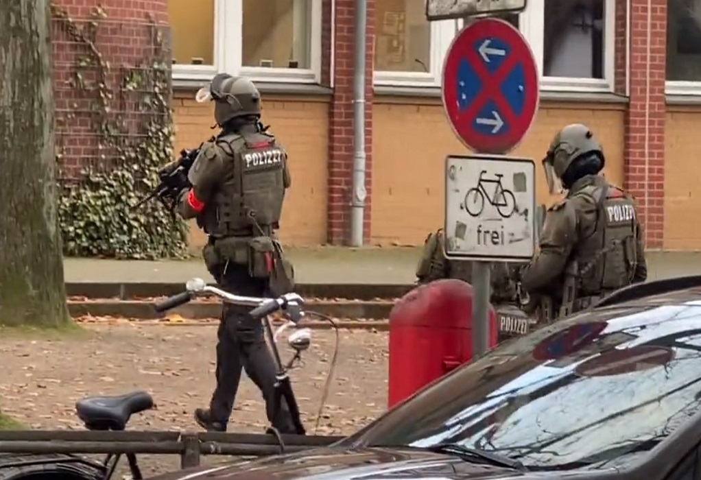 Συναγερμός στο Αμβούργο: Δύο ένοπλοι εισέβαλαν σε σχολείο-Δείτε βίντεο