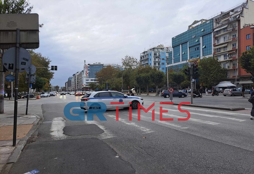 Θεσσαλονίκη: Κλειστή η Εγνατία στο ρεύμα προς ανατολικά-Ποιος ο λόγος (ΦΩΤΟ)