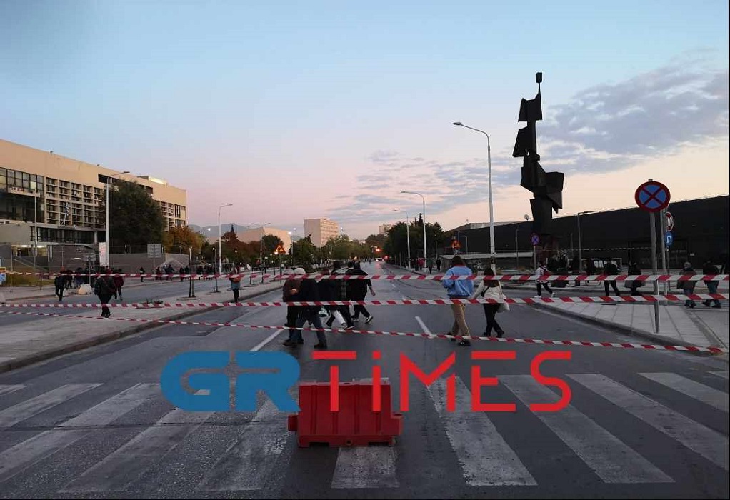 Επέτειος Γρηγορόπουλου: Από σήμερα οι κυκλοφοριακές ρυθμίσεις στη Θεσσαλονίκη