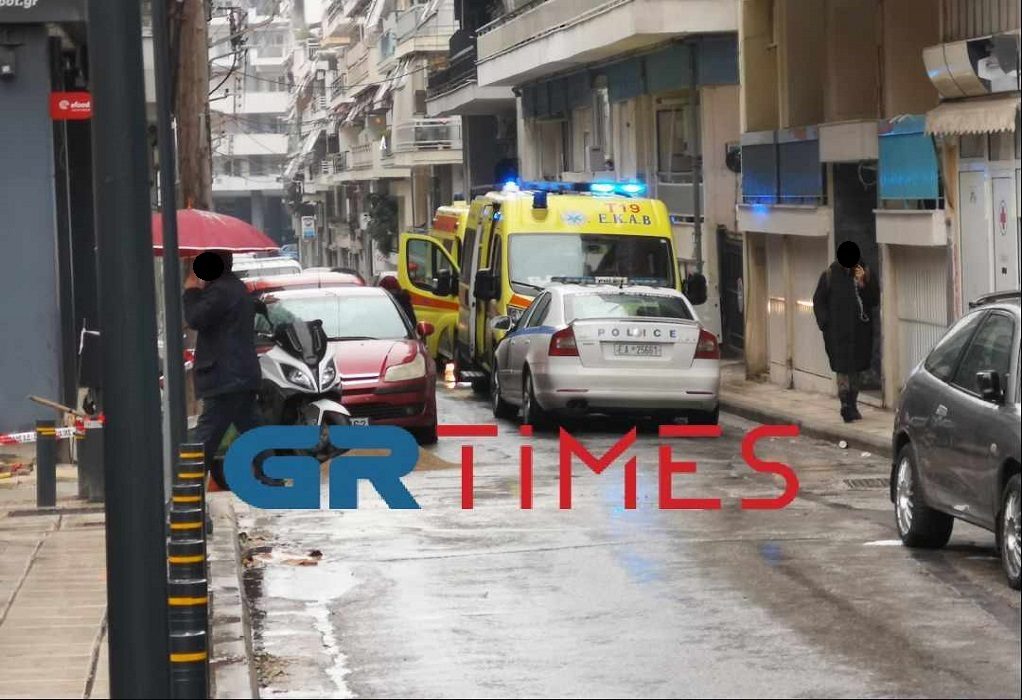 Θεσσαλονίκη: Νεκρός ηλικιωμένος από πτώση από τον 5ο όροφο (ΦΩΤΟ)
