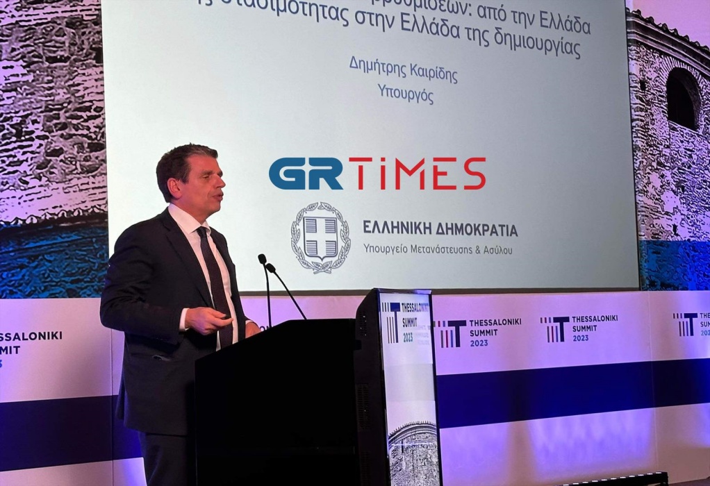 Καιρίδης από Thessaloniki Summit: Η Ελλάδα επέστρεψε – Να απλοποιηθεί η διαδικασία έκδοσης φοιτητικής βίζας (ΦΩΤΟ-VIDEO)