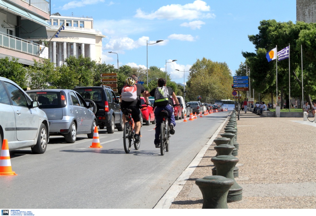 Ποδηλατικός Σύλλογος Θεσσαλονίκης: Εσφαλμένη η κατάργηση του ποδηλατόδρομου στη Λ. Νίκης