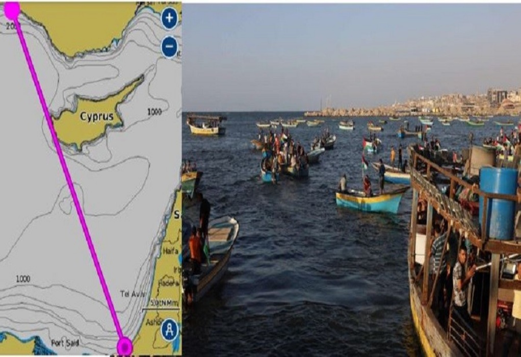 Νηοπομπή 1.000 σκαφών από Τουρκία ετοιμάζεται για τη Γάζα – Πρώτη στάση στην Κύπρο!