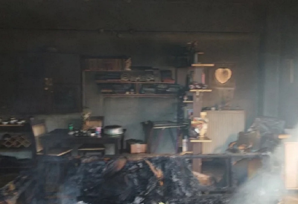Φωτιά σε σπίτι στα Χανιά – Πληροφορίες για δύο απανθρακωμένα άτομα