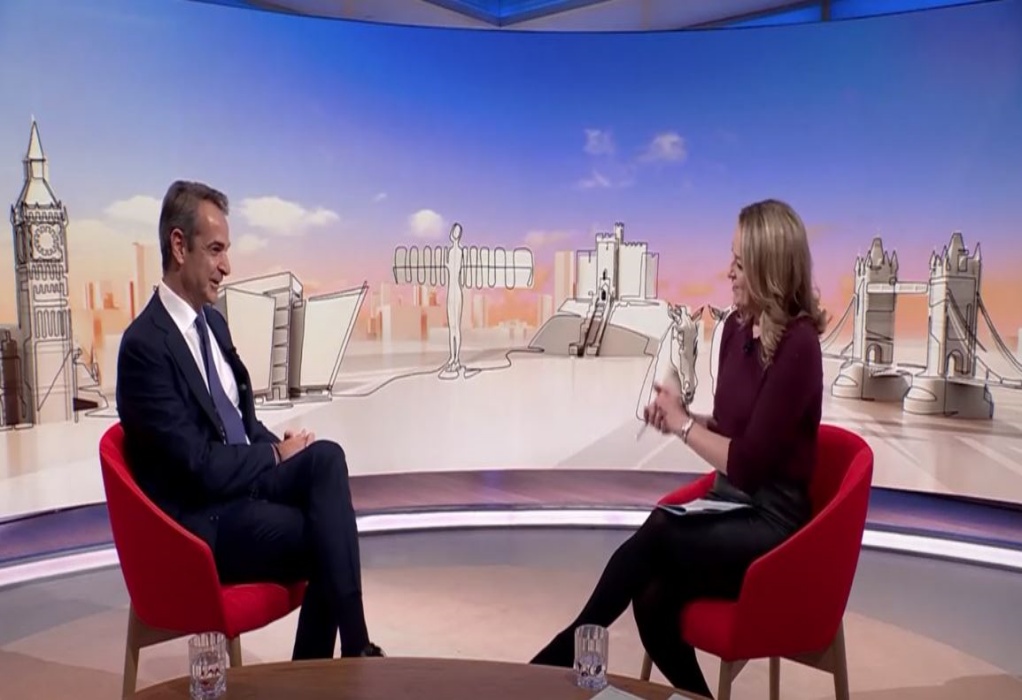 Αυτή είναι η περίφημη συνέντευξη του Κ. Μητσοτάκη στο BBC: Τα λόγια του Πρωθυπουργού και το επιχείρημα για τη Μόνα Λίζα «γονάτισαν» τον Σούνακ (VIDEO)