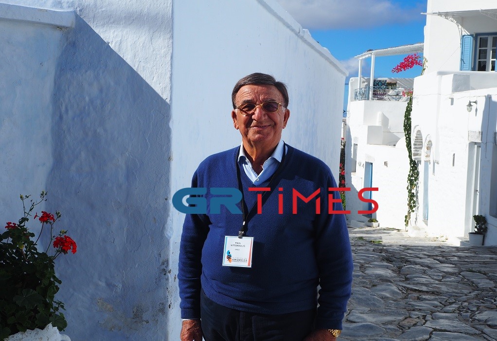 Ο πολεμικός ανταποκριτής Πωλ Βιττωρούλης στο GRTimes.gr: «Εάν δεν νικήσεις τον φόβο, αλλάζεις επάγγελμα»