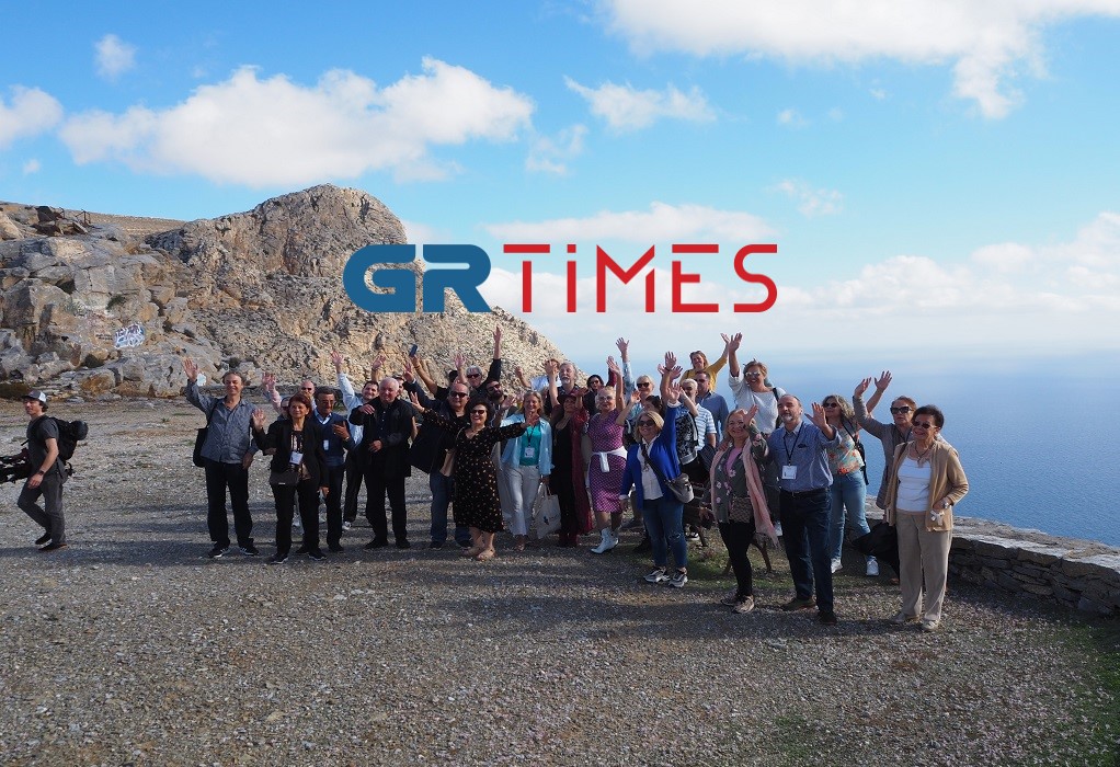 Το GRTimes.gr στην Αμοργό: Αειφόρος τουρισμός, φεστιβάλ κινηματογράφου και συνέδρια για πολιτισμό και τουρισμό (ΦΩΤΟ)