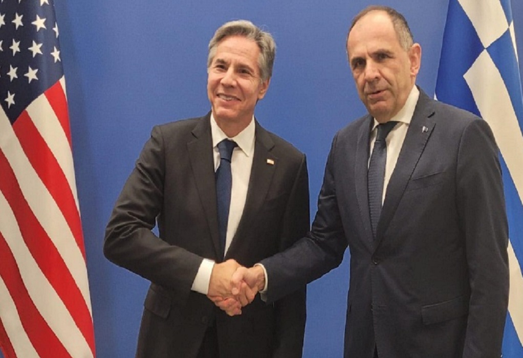 Διπλωματικές πηγές: Γεραπετρίτης και Blinken επιβεβαιώνουν το άριστο επίπεδο των σχέσεων Ελλάδας-ΗΠΑ 