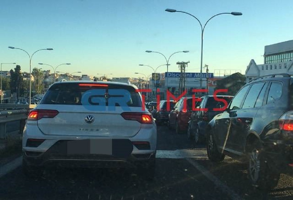 Έργα Flyover: Σημειωτόν και στην Λαγκαδά στην προσπάθεια να αποφύγουν τον Περιφερειακό (ΦΩΤΟ)