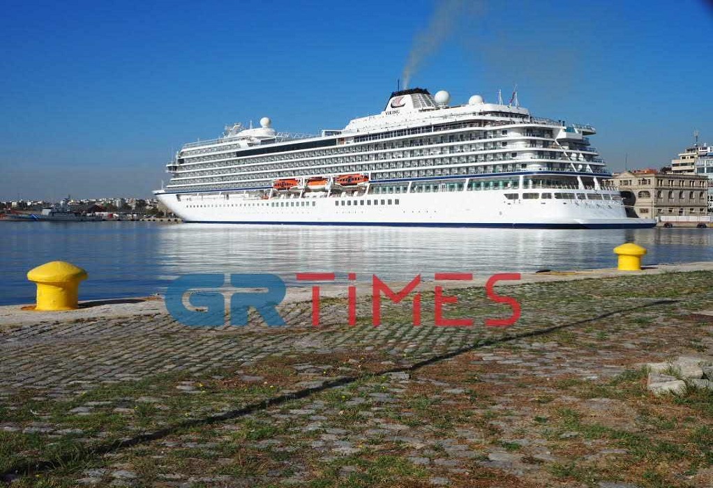 Κρουαζιέρα: Στη Θεσσαλονίκη σήμερα το Viking Venus με 823 επιβάτες – Ολοκληρώνονται οι φετινές αφίξεις