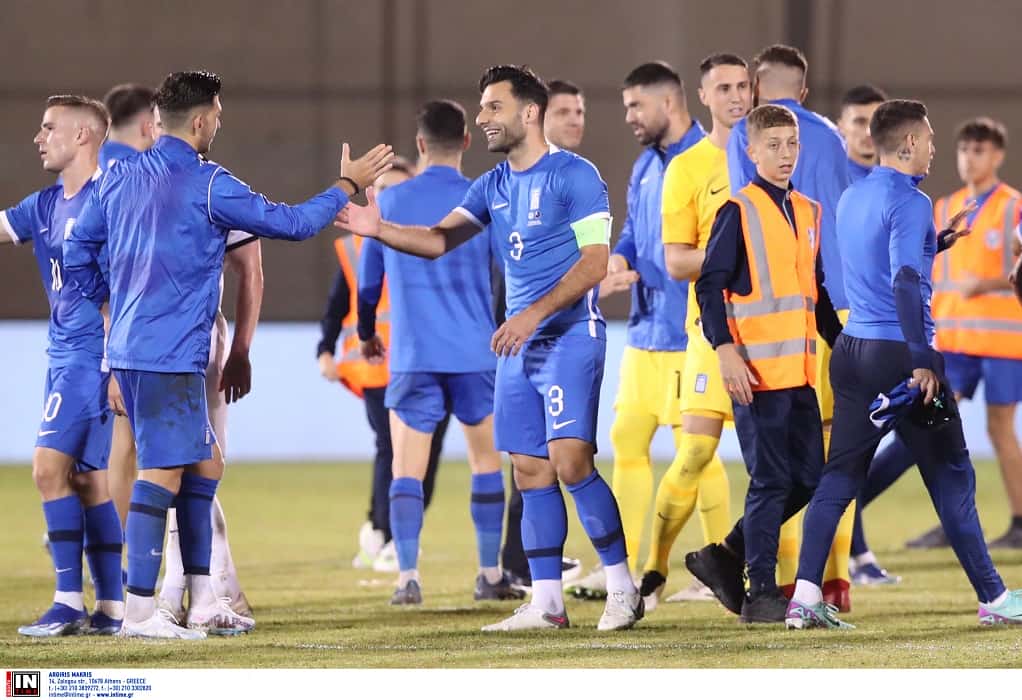 Ελλάδα: Φιλική νίκη με 2-0 επί της Νέας Ζηλανδίας
