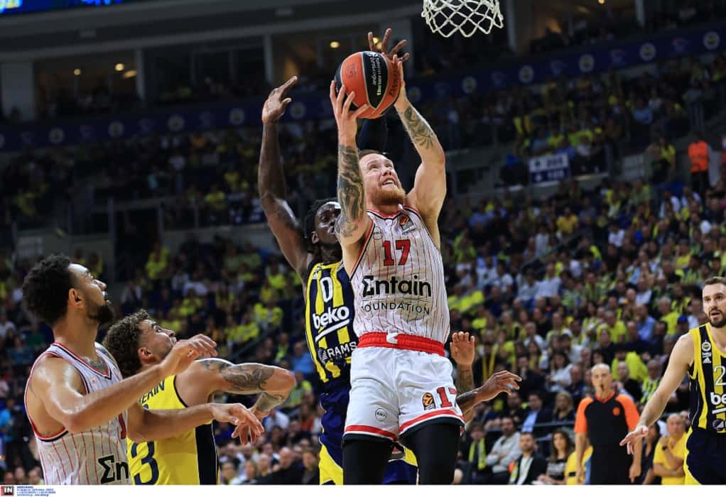 EuroLeague: Μόνο τη νίκη ψάχνει ο Ολυμπιακός κόντρα στη Μπασκόνια