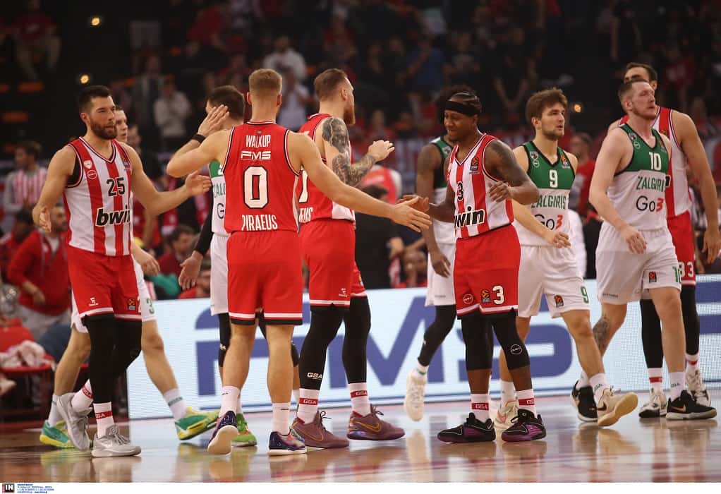 EuroLeague: Για την επιστροφή στις νίκες ο Ολυμπιακός κόντρα στην Μπάγερν
