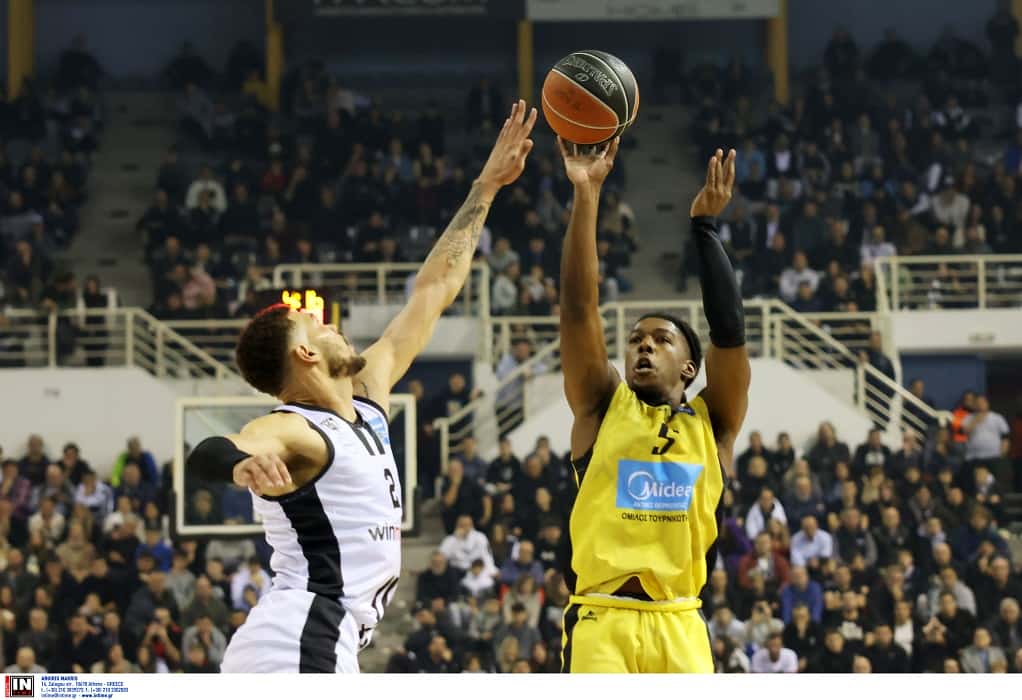 Basket League: Ο ΠΑΟΚ πήρε το ντέρμπι της Θεσσαλονίκης – Επικράτησε του Άρη με 82-76