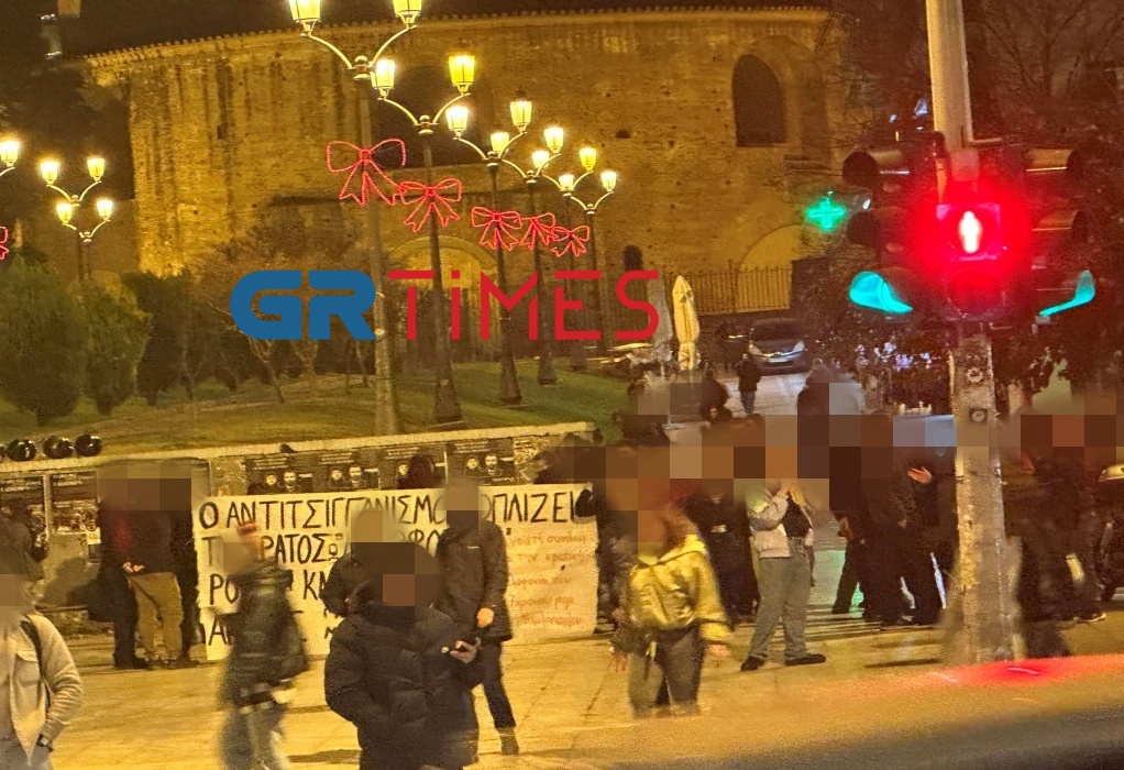 Θεσσαλονίκη: Συγκέντρωση για τον ένα χρόνο από τον πυροβολισμό του Κώστα Φραγκούλη (ΦΩΤΟ)