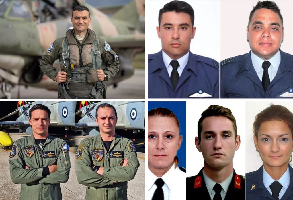 Τα μέλη των Ελληνικών Ενόπλων Δυνάμεων που έπεσαν στο καθήκον το 2023