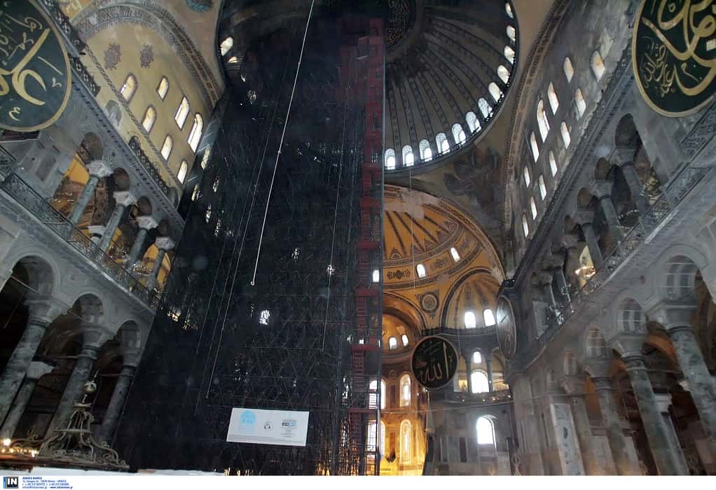 Τουρκία : Σύμβολο του τουρκικού αιώνα χαρακτήρισε την Αγία Σοφία ο Ερντογάν
