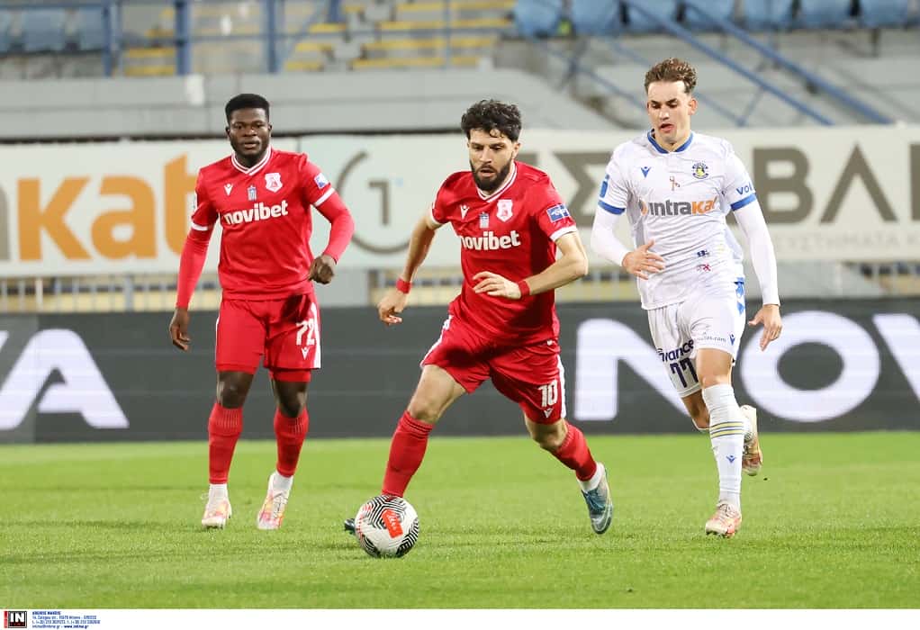Super League: Αστέρας Τρίπολης – Πανσερραϊκός 1-0