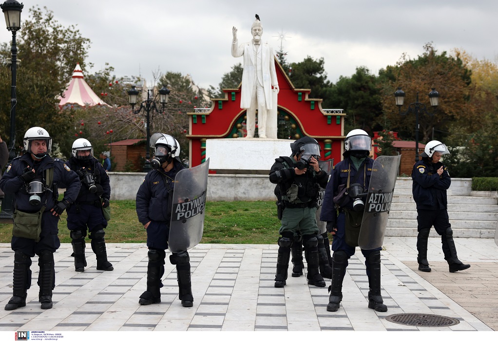 Επέτειος δολοφονίας Γρηγορόπουλου: Αυτά είναι τα μέτρα της ΕΛΑΣ για τη Θεσσαλονίκη